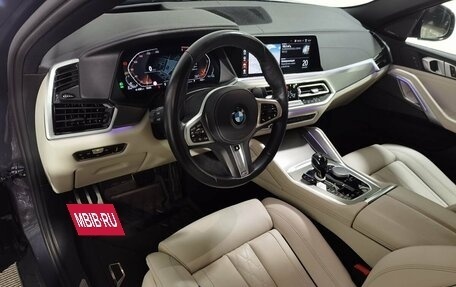 BMW X6, 2021 год, 11 000 000 рублей, 12 фотография