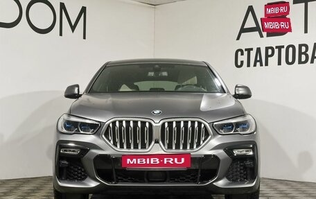 BMW X6, 2021 год, 11 000 000 рублей, 3 фотография