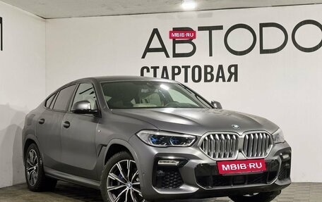 BMW X6, 2021 год, 11 000 000 рублей, 16 фотография