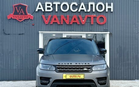 Land Rover Range Rover Sport II, 2014 год, 6 700 000 рублей, 2 фотография