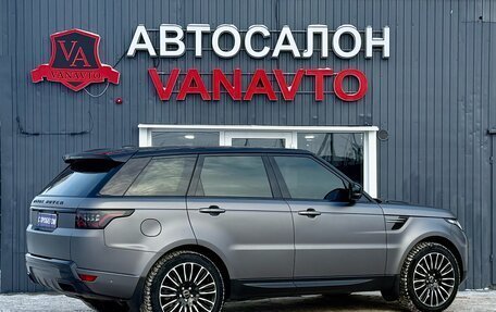 Land Rover Range Rover Sport II, 2014 год, 6 700 000 рублей, 5 фотография