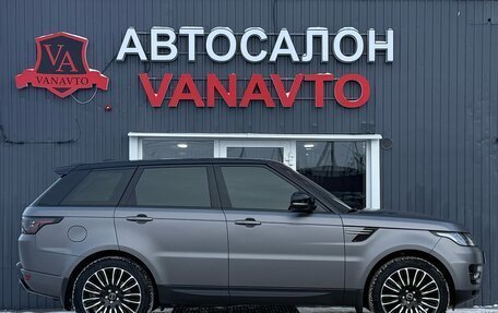 Land Rover Range Rover Sport II, 2014 год, 6 700 000 рублей, 4 фотография