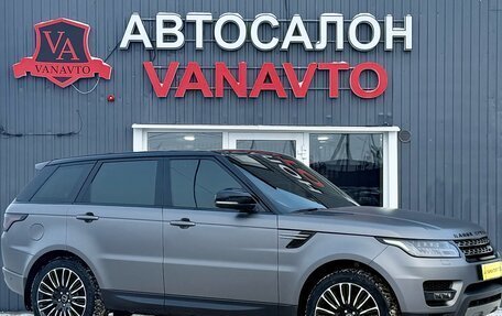 Land Rover Range Rover Sport II, 2014 год, 6 700 000 рублей, 3 фотография