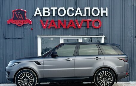 Land Rover Range Rover Sport II, 2014 год, 6 700 000 рублей, 8 фотография