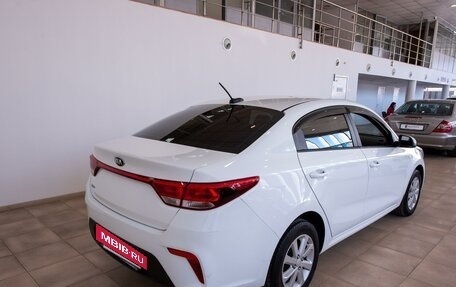 KIA Rio IV, 2020 год, 1 850 000 рублей, 4 фотография