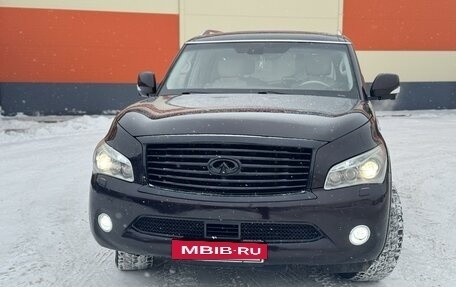 Infiniti QX56, 2011 год, 2 480 000 рублей, 4 фотография