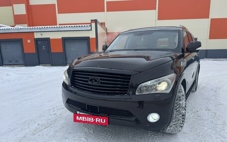 Infiniti QX56, 2011 год, 2 480 000 рублей, 9 фотография