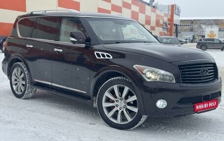 Infiniti QX56, 2011 год, 2 480 000 рублей, 8 фотография