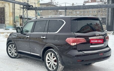 Infiniti QX56, 2011 год, 2 480 000 рублей, 6 фотография