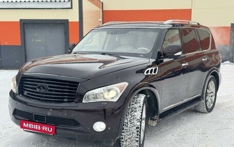 Infiniti QX56, 2011 год, 2 480 000 рублей, 5 фотография