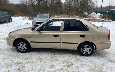 Hyundai Accent II, 2006 год, 420 000 рублей, 2 фотография