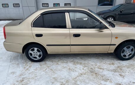 Hyundai Accent II, 2006 год, 420 000 рублей, 4 фотография