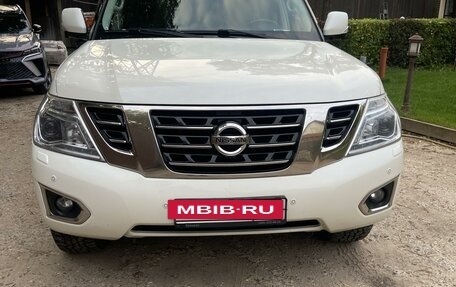 Nissan Patrol, 2015 год, 3 450 000 рублей, 8 фотография