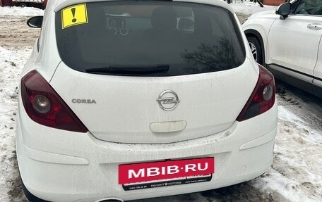 Opel Corsa D, 2012 год, 1 000 000 рублей, 2 фотография