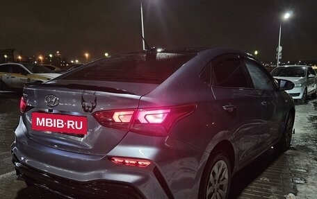 Hyundai Solaris II рестайлинг, 2017 год, 1 250 000 рублей, 3 фотография