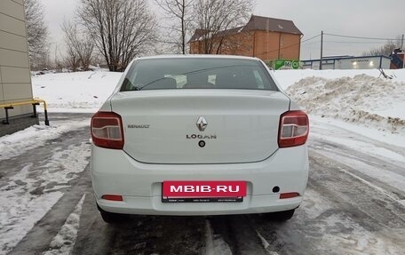 Renault Logan II, 2014 год, 630 000 рублей, 5 фотография