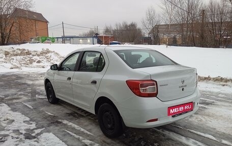 Renault Logan II, 2014 год, 630 000 рублей, 4 фотография