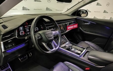 Audi Q8 I, 2020 год, 7 790 000 рублей, 31 фотография