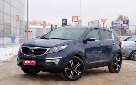 KIA Sportage III, 2011 год, 1 450 000 рублей, 1 фотография