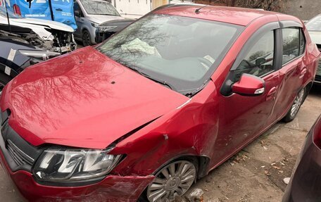 Renault Logan II, 2018 год, 510 000 рублей, 1 фотография