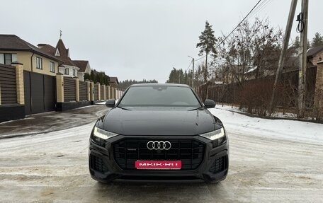 Audi Q8 I, 2019 год, 7 700 000 рублей, 1 фотография