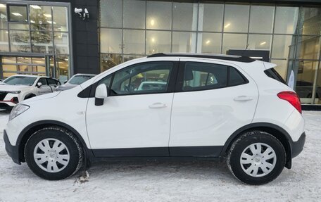 Opel Mokka I, 2013 год, 1 244 000 рублей, 4 фотография