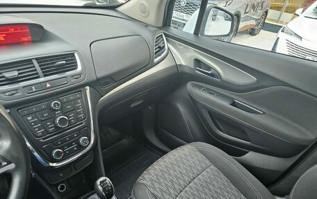 Opel Mokka I, 2013 год, 1 244 000 рублей, 18 фотография