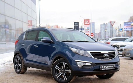 KIA Sportage III, 2011 год, 1 450 000 рублей, 3 фотография