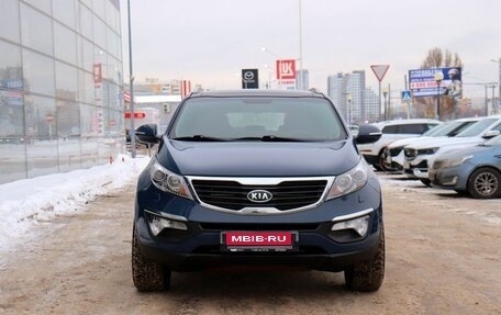 KIA Sportage III, 2011 год, 1 450 000 рублей, 2 фотография