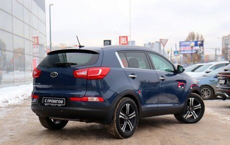 KIA Sportage III, 2011 год, 1 450 000 рублей, 5 фотография