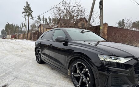 Audi Q8 I, 2019 год, 7 700 000 рублей, 4 фотография