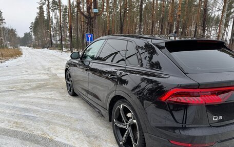 Audi Q8 I, 2019 год, 7 700 000 рублей, 5 фотография