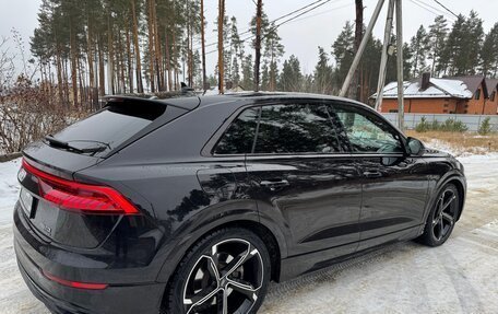 Audi Q8 I, 2019 год, 7 700 000 рублей, 6 фотография