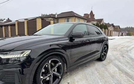 Audi Q8 I, 2019 год, 7 700 000 рублей, 3 фотография