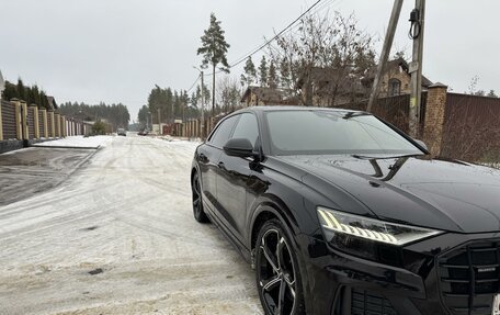 Audi Q8 I, 2019 год, 7 700 000 рублей, 9 фотография