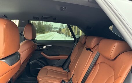 Audi Q8 I, 2019 год, 7 700 000 рублей, 22 фотография