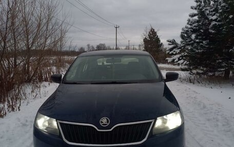 Skoda Rapid I, 2014 год, 950 000 рублей, 1 фотография