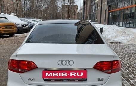 Audi A4, 2008 год, 1 399 000 рублей, 8 фотография