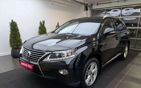 Lexus RX III, 2014 год, 2 765 000 рублей, 1 фотография