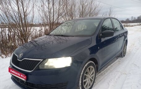 Skoda Rapid I, 2014 год, 950 000 рублей, 2 фотография