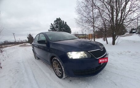 Skoda Rapid I, 2014 год, 950 000 рублей, 5 фотография