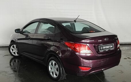 Hyundai Solaris II рестайлинг, 2011 год, 899 000 рублей, 7 фотография