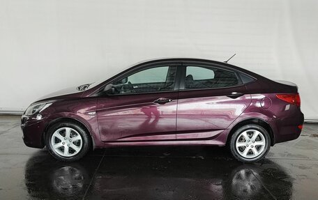 Hyundai Solaris II рестайлинг, 2011 год, 899 000 рублей, 8 фотография