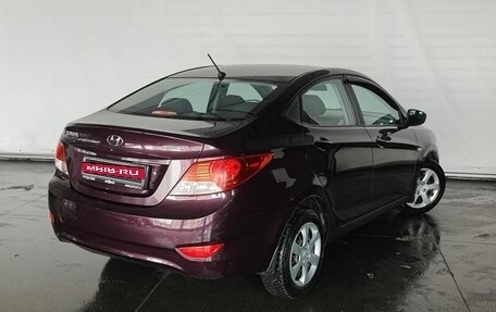 Hyundai Solaris II рестайлинг, 2011 год, 899 000 рублей, 5 фотография