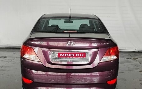 Hyundai Solaris II рестайлинг, 2011 год, 899 000 рублей, 6 фотография