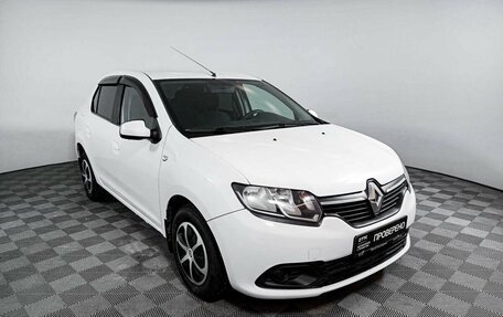 Renault Logan II, 2014 год, 630 000 рублей, 3 фотография