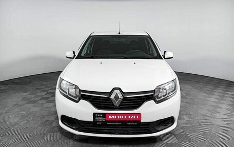 Renault Logan II, 2014 год, 630 000 рублей, 2 фотография