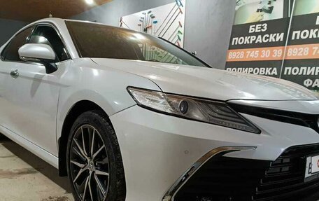 Toyota Camry, 2019 год, 2 650 000 рублей, 7 фотография