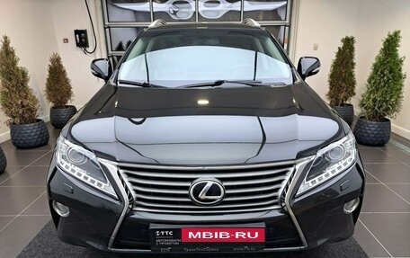 Lexus RX III, 2014 год, 2 765 000 рублей, 2 фотография