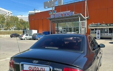 Hyundai Sonata IV рестайлинг, 2008 год, 550 000 рублей, 2 фотография